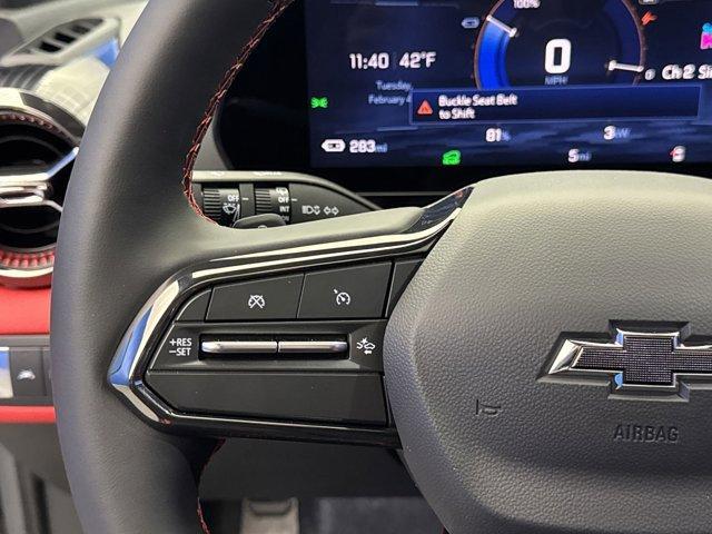new 2025 Chevrolet Blazer EV car, priced at $53,775