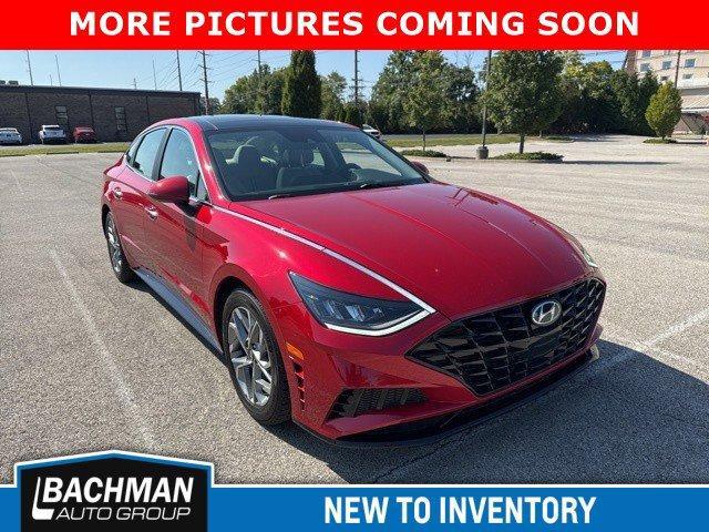 used 2020 Hyundai Sonata car, priced at $16,913