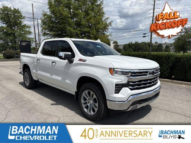 new 2026 Chevrolet Silverado 1500 car, priced at $59,055