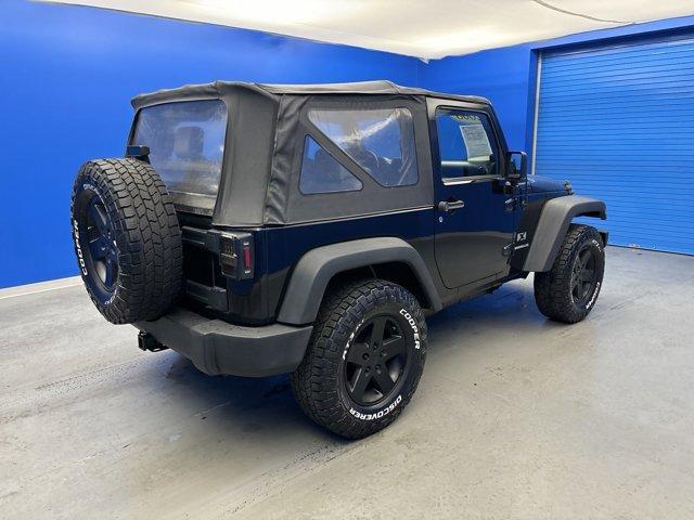 used 2008 Jeep Wrangler car, priced at $10,995