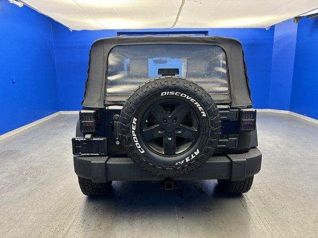 used 2008 Jeep Wrangler car, priced at $10,995