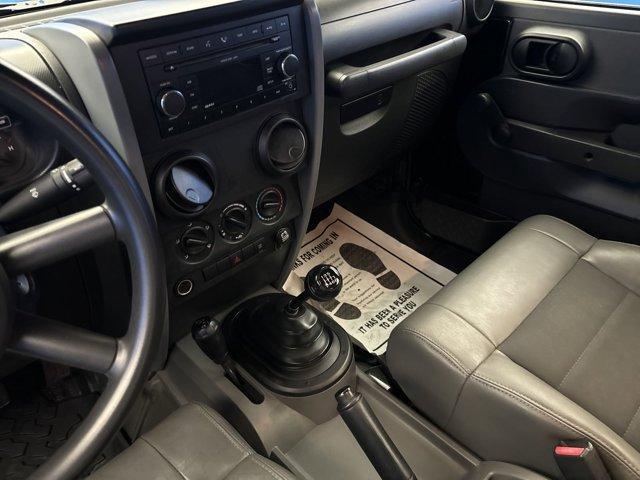 used 2008 Jeep Wrangler car, priced at $10,995