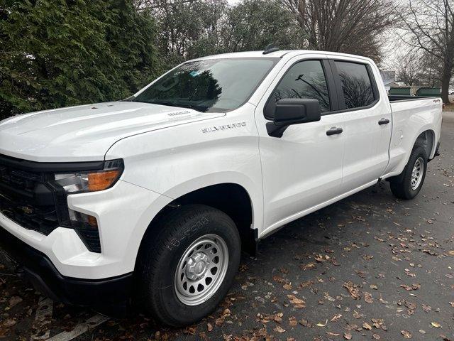 new 2025 Chevrolet Silverado 1500 car, priced at $45,825