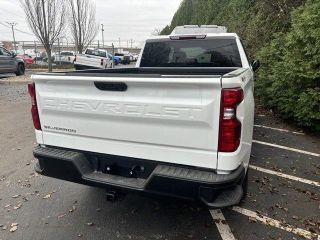 new 2025 Chevrolet Silverado 1500 car, priced at $45,825