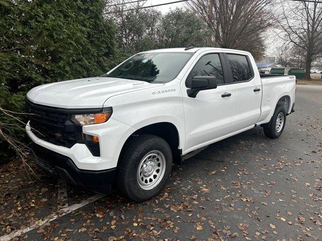 new 2025 Chevrolet Silverado 1500 car, priced at $45,825