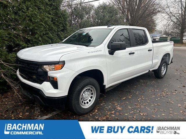 new 2025 Chevrolet Silverado 1500 car, priced at $45,825