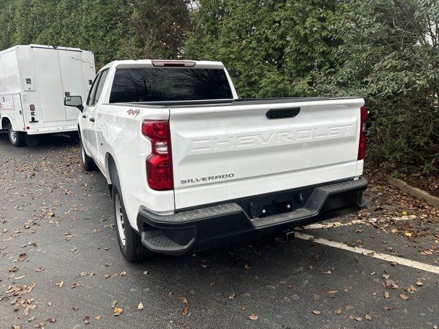 new 2025 Chevrolet Silverado 1500 car, priced at $45,825