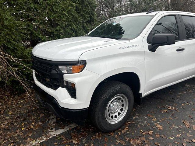 new 2025 Chevrolet Silverado 1500 car, priced at $45,825