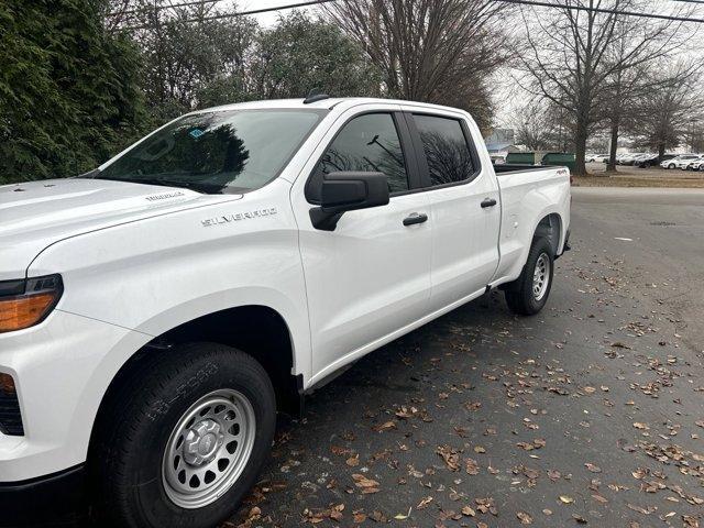 new 2025 Chevrolet Silverado 1500 car, priced at $45,825