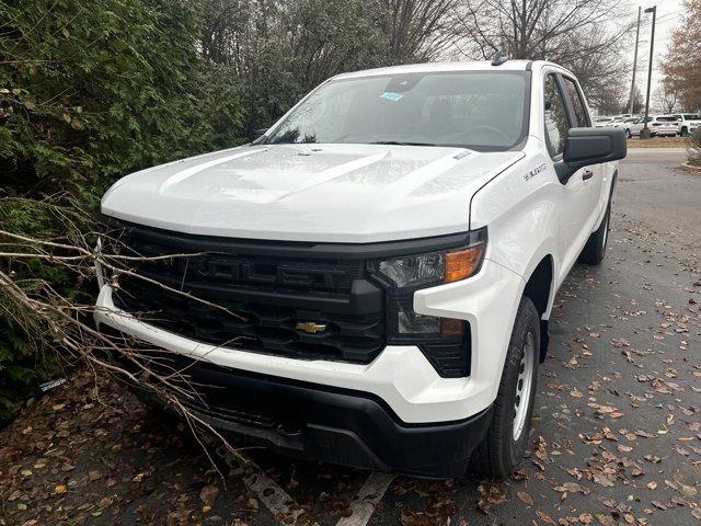 new 2025 Chevrolet Silverado 1500 car, priced at $45,825