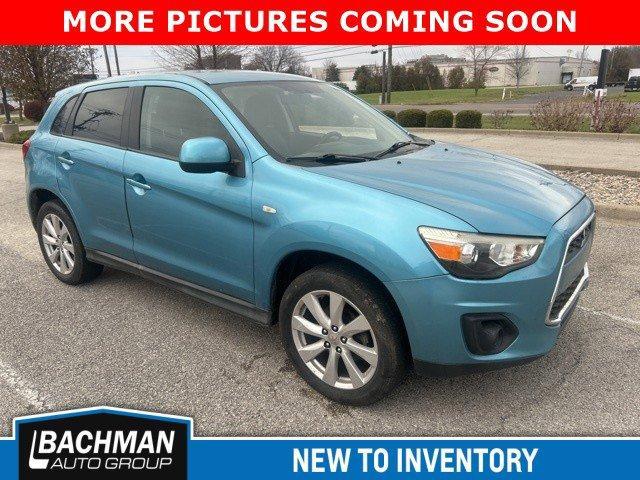 used 2014 Mitsubishi Outlander Sport car, priced at $6,995