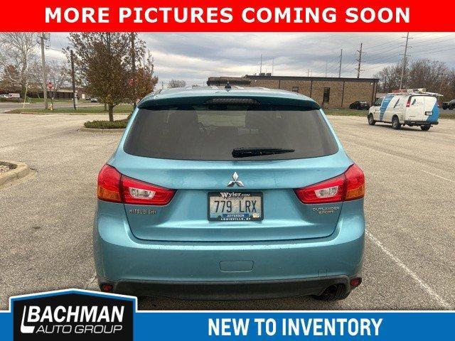 used 2014 Mitsubishi Outlander Sport car, priced at $6,995