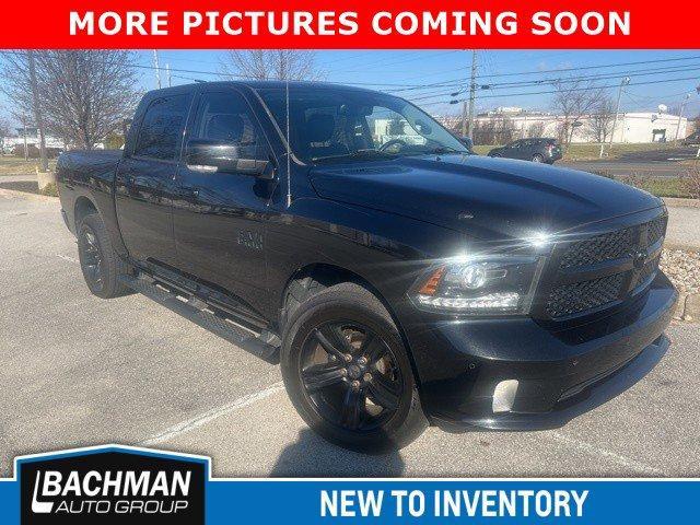 used 2017 Ram 1500 car, priced at $19,995