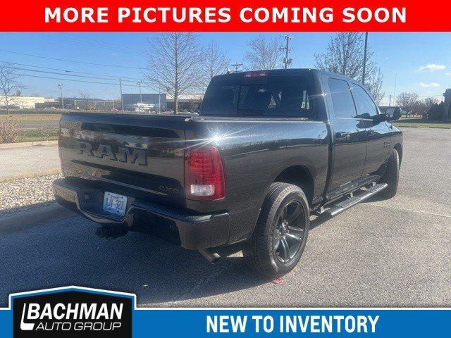 used 2017 Ram 1500 car, priced at $18,530