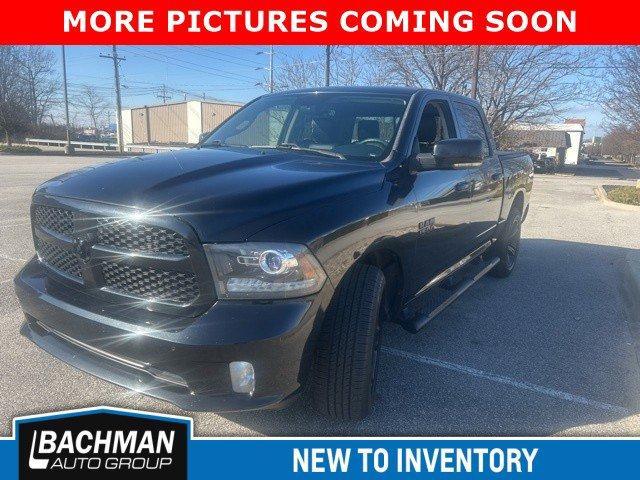 used 2017 Ram 1500 car, priced at $18,530