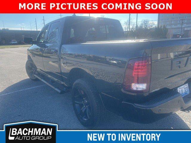 used 2017 Ram 1500 car, priced at $18,530