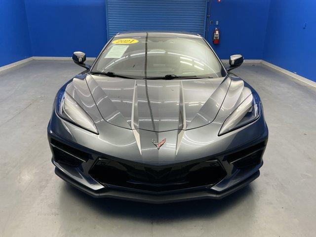 used 2021 Chevrolet Corvette car, priced at $71,862