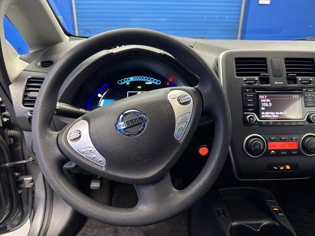 used 2016 Nissan Leaf car, priced at $5,250