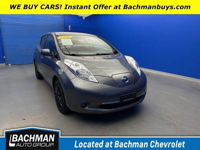 used 2016 Nissan Leaf car, priced at $7,940