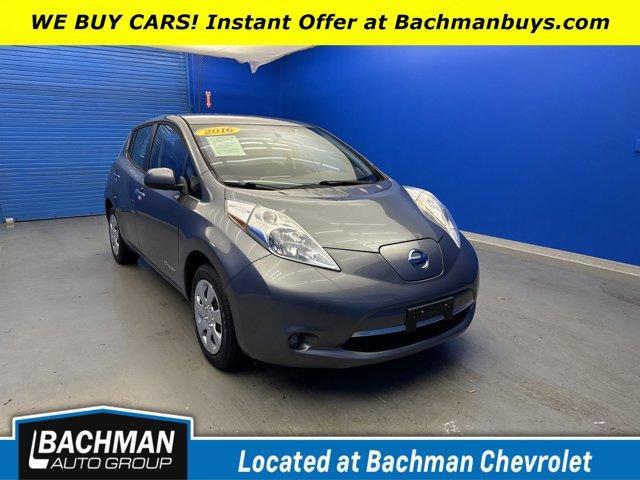 used 2016 Nissan Leaf car, priced at $5,250