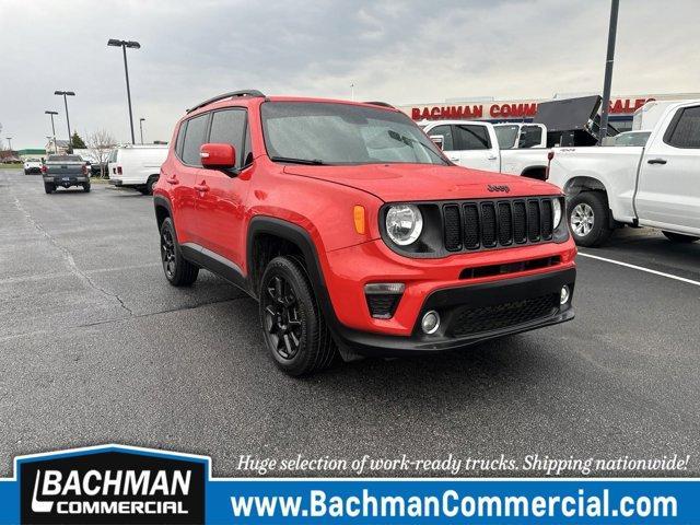 used 2020 Jeep Renegade car, priced at $14,500