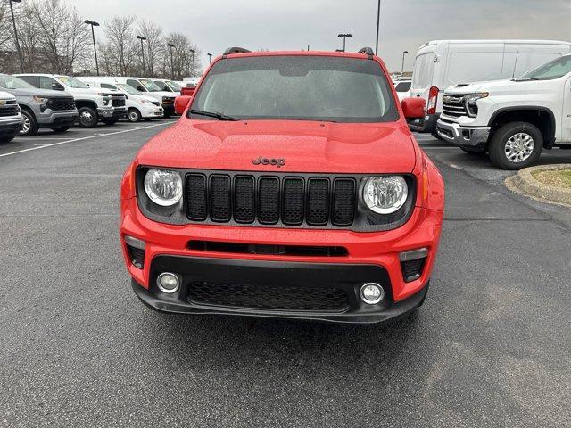 used 2020 Jeep Renegade car, priced at $15,000