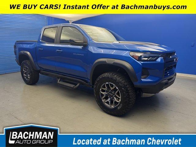 used 2024 Chevrolet Colorado car, priced at $48,230