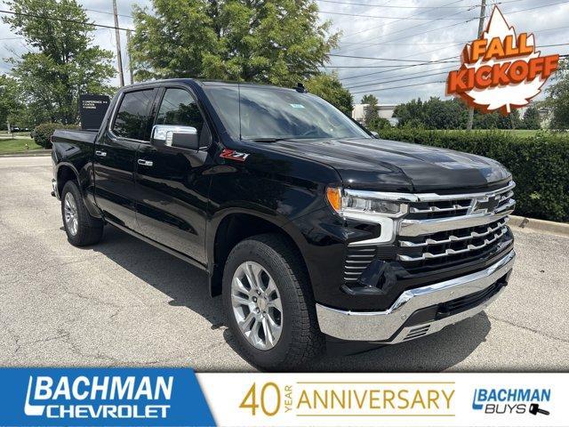 new 2026 Chevrolet Silverado 1500 car, priced at $59,555