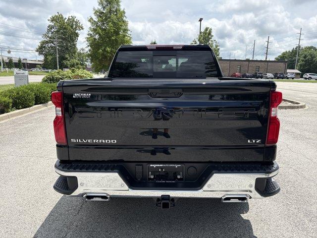 new 2026 Chevrolet Silverado 1500 car, priced at $59,555