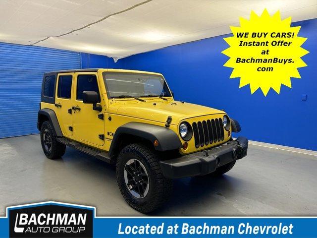 used 2008 Jeep Wrangler car, priced at $10,995
