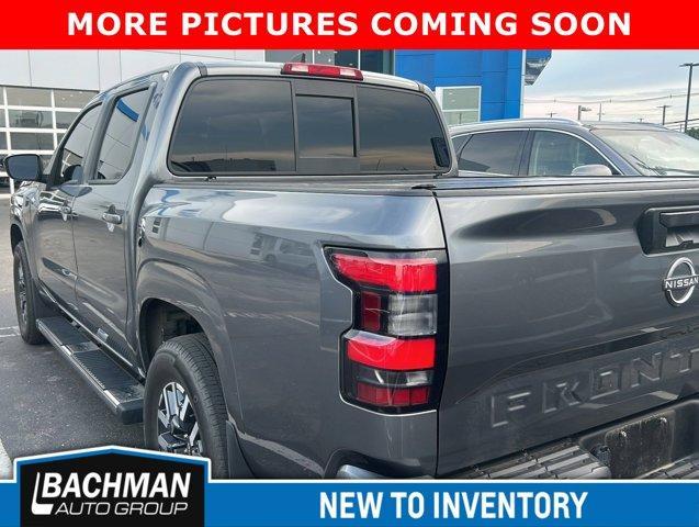 used 2022 Nissan Frontier car, priced at $29,995