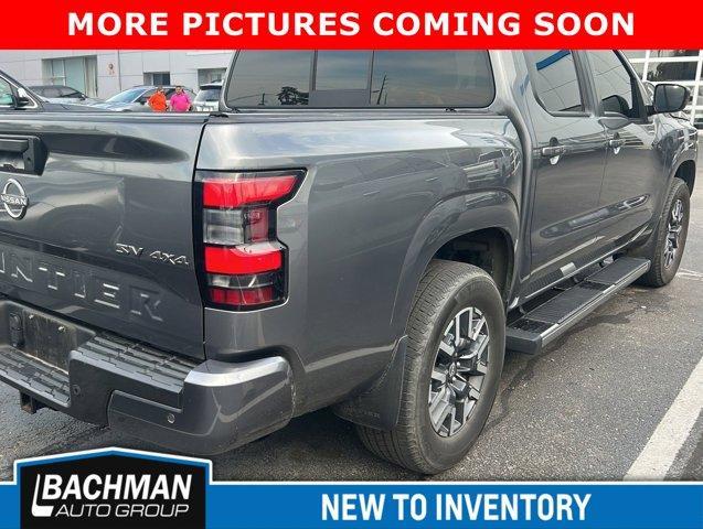 used 2022 Nissan Frontier car, priced at $29,995