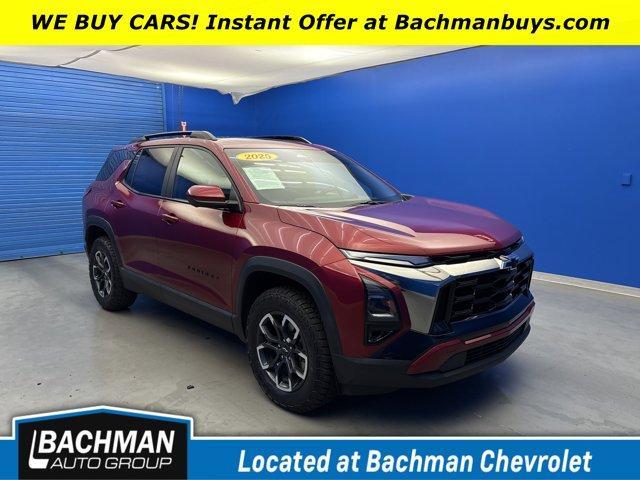 used 2025 Chevrolet Equinox car, priced at $32,810