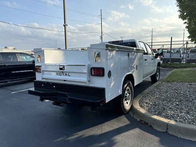 new 2024 Chevrolet Silverado 3500 car, priced at $73,298