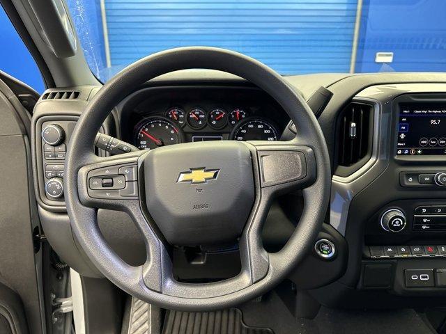 new 2025 Chevrolet Silverado 1500 car, priced at $43,415