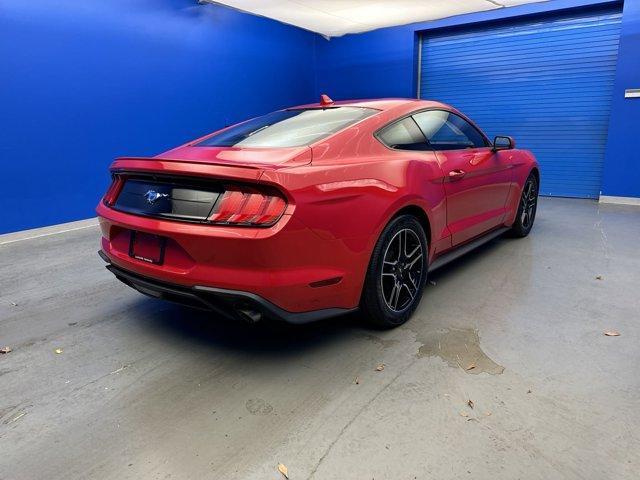 used 2021 Ford Mustang car, priced at $24,603