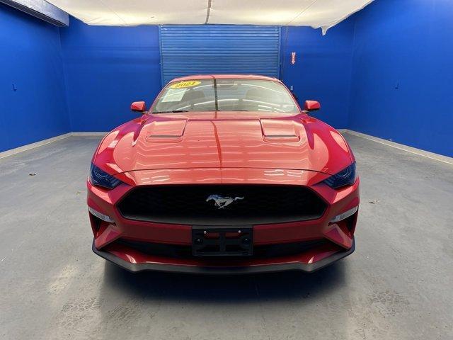 used 2021 Ford Mustang car, priced at $24,603