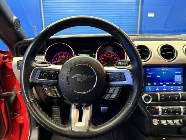 used 2021 Ford Mustang car, priced at $24,603