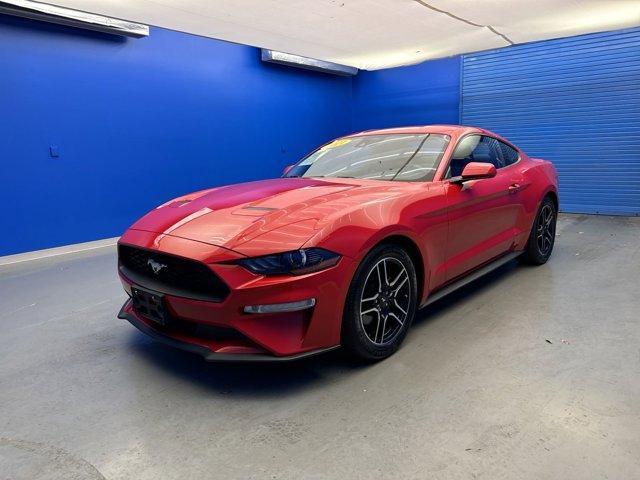 used 2021 Ford Mustang car, priced at $24,603