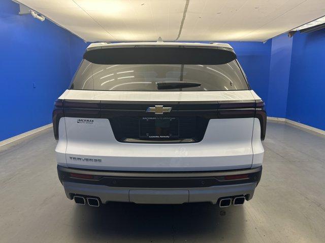 new 2025 Chevrolet Traverse car, priced at $43,060