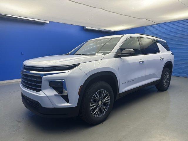 new 2025 Chevrolet Traverse car, priced at $43,060