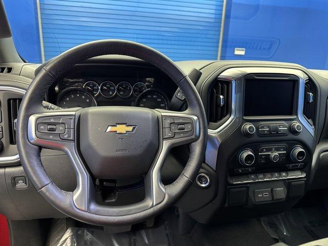 used 2022 Chevrolet Silverado 1500 Limited car, priced at $29,942