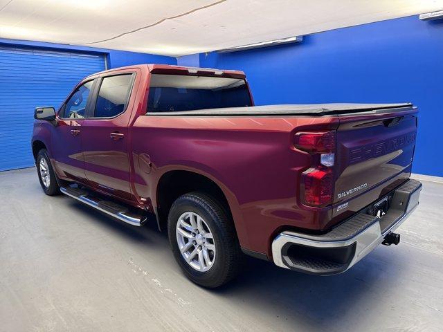 used 2022 Chevrolet Silverado 1500 Limited car, priced at $29,942