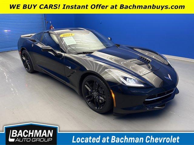 used 2014 Chevrolet Corvette Stingray car, priced at $36,995