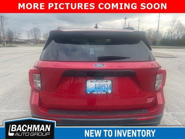 used 2020 Ford Explorer car, priced at $32,995