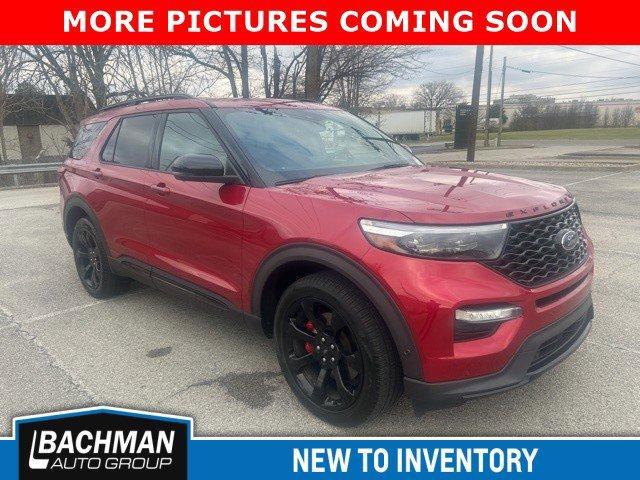 used 2020 Ford Explorer car, priced at $32,995