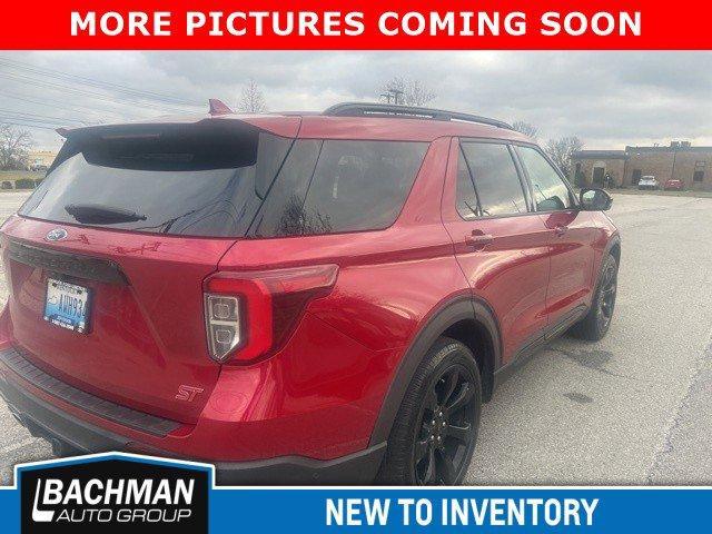 used 2020 Ford Explorer car, priced at $32,995