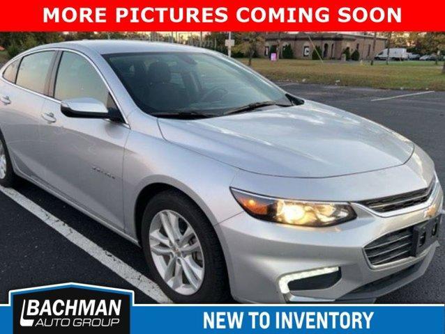 used 2018 Chevrolet Malibu car, priced at $14,630