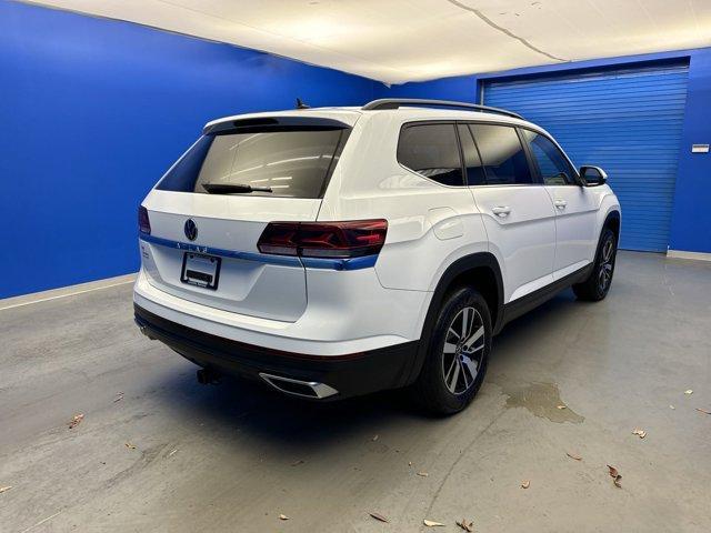 used 2021 Volkswagen Atlas car, priced at $25,416