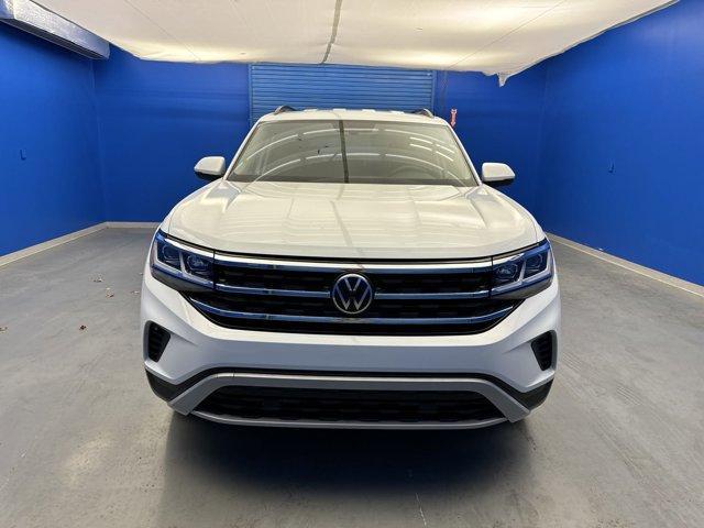 used 2021 Volkswagen Atlas car, priced at $25,416